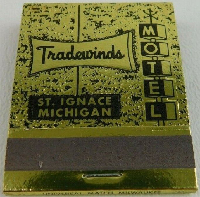 Tradewinds Motel - Postcard And Promos (newer photo)